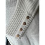 Cyrus  NWT cream sweater size L style C702332TJ MSRP $89 Photo 6