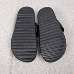 Bamboo Women’s  Vintage Y2K Style Black Platform Sandals Size 6. Photo 5