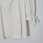 Cream Long Sleeve Mini Cocktail Dress Size XXL Lulus Cream Mini Dress Photo 2