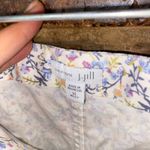 J.Jill Floral Print Live-In Chino Mini Skirt Women's Missy Size 14 Photo 5