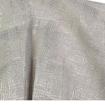 Anthropologie NWT Mignon Doo  Metallic high waisted skirt cream & silver size 4 Photo 7