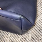 Coach Navy Central Tote Shoulder Bag Photo 6