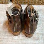 Free Bird Women’s 9 Leather Scarlett Cognac Multi Strappy Mary Jane Booties Set Brown Photo 2