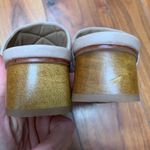 Bernardo  Jemma Blush Quilted Heeled Slide Sandals 6 Photo 5