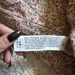 Tuckernuck  Hyacinth House Fiona blouse Sz XL in red ditsy floral NEW Photo 9