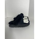 UGG  Platform Slip on Slipper Mules Black Disquette Chopd Womens 6 Photo 1