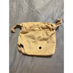 Lele Sadoughi  Drawstring Bag Pale Yellow Space for Pearls Buttons Rhinestone Photo 1