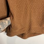 Lululemon | Women’s Rippled V-Neck Pullover Copper Brown Size 4 Photo 3