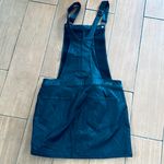 Sneak Peek Womens Size M Dress Shortalls Bibbed Overalls Adjustable Black Size M Photo 5