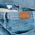 Madewell  10” High Rise RoadTripper Skinny Jeans Medium Wash Blue in EUC Sz 28 R Photo 9