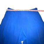 Ted Baker Zettah Pleated Culotte Size 4 US Size Large Blue Cropped Wide Leg Photo 5