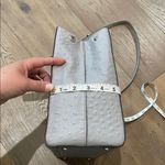 Kate Spade New York Loden Bristol Drive Ostrich Embossed Leather Bag Photo 15