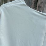 EXPRESS NWT  Pleated Skirt V-Neck Twist Bodice Dress Ivory Size Small Photo 13