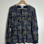 Grigeoperla ladies long sleeve casual golf graphic shirt size large Photo 0