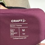 Craft x pokemon Women's Burgundy and Black Pokémon gengar Sports Bra Size M Photo 2