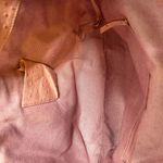 Dooney & Bourke ostrich large sac lock bag pink Photo 13