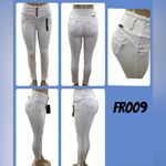 Franka Colombian White Butt Lifting Jean FR009 New With Tags Size undefined Photo 1