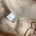 Sandro Paris Claude Nude Pink Lace
Peplum Top Size 3 (L)E10851E Photo 8