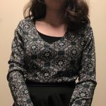 Urban Outfitters UO Geometric Pullover Photo 0