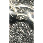 925 Sterling Silver Natural Pearl Cab Gemstone Beads Bracelet Size 7" Photo 3