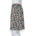J.Crew Floral Pleated Chiffon A-Line Skirt Photo 2
