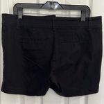 The Limited  Black Bermuda Shorts Tailored Cotton Blend Photo 1