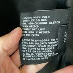 London Fog Black DOUBLE BREASTED HOODED TRENCH COAT WITH WAIST BELT Photo 13