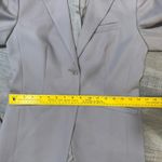 J.Crew  Women's Taupe Tan Wool Blazer Two Button Suit Jacket Size 4 Tall Office Photo 8