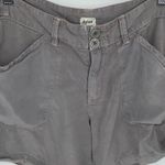 Dylan  Los Angeles Roll Tab Tencel Blend‎ Shorts Size 6 Gray Photo 1