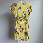 Cotton Candy LA sz M yellow fairy Y2k Floral cutout Mini Dress Photo 6