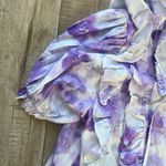 For Love & Lemons ruffle front zinnia blouse size XS Photo 4