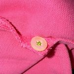 Lilly Pulitzer Preppy School Uniform Pink Pima Cotton Golf Polo Shirt Small Photo 12