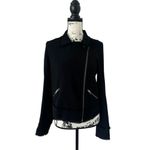 Leith  SZ M black zipper closure jacket Photo 1