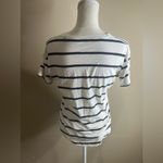 Madewell basic striped t shirt size small Photo 3