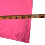 Lilly Pulitzer Hot Pink Off the Shoulder Long Sleeve Super Soft Top Shirt Photo 7