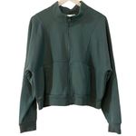 Universal Threads Universal thread green quarter zip pullover sweater crop XXL Photo 1