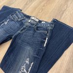 BKE 1193 Buckle  Madison Flare Jeans 27R Low Rise Stretch Photo 3