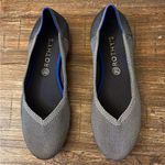Rothy's  The Flat 12 Grey Birdseye Retired Round Toe Washable Boho Photo 1