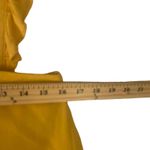 Listicle NWT Size Medium Boutique Yellow Flowy Top Photo 6