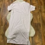 French Dressing T Shirt Cotton Pajamas Flag Print XS/S Short Sleeve‎ Pocket White Photo 4