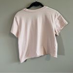 Urban Outfitters ✨ Light Pink Cropped Shirt Medium Photo 5