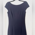 Katie May  Madison Navy Blue Twist Maxi Dress Gown Photo 3