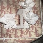 Christian Dior Vintage Dior Diorissimo Pink and white Bag Photo 6