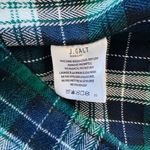 Brandy Melville Women's Green and Black Plaid High-Waist Pants Trousers Size S Photo 4