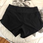 Athleta Black Run with It Shorts Photo 3