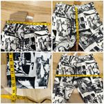 Reformation Newsprint Comic Book
High Rise Straight Leg Jeans 23 NEW Photo 14