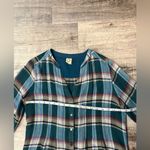 Anthropologie AKEMI + KIN by Lucie Plaid Tunic Photo 7