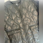 Bobeau Black Lightweight Quilted Puffer Jacket Photo 3