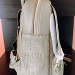 Steve Madden DR126400 OLIVE BTAMPAA Logo EMBOSSED soft Faux LEATHER Bag  Photo 1