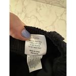 Honor The Gift Black Corduroy Shorts with Side LaceUp Detail Size undefined Photo 8